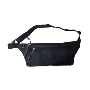 Cangurera Oxford Negro 3*12 Cm Ultra Slim