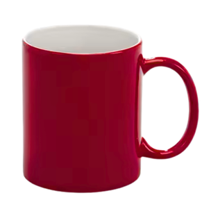 Taza Cerámica Rojo 11 Oz Magica Con Diseño Dia De La Madre