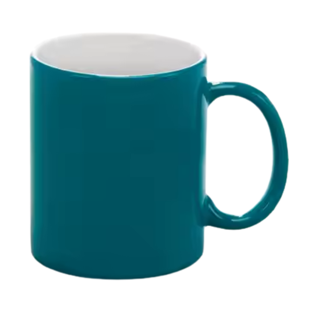 [P251352] Taza Cerámica Turquesa 11 Oz Magica Con Diseño Dia Del Padre