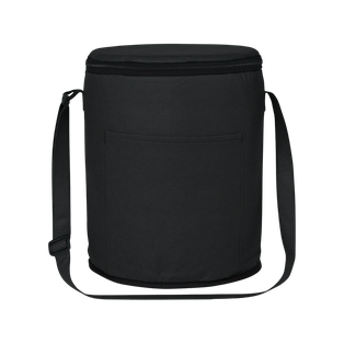 Lonchera Poliester NegrovBarrel Interior Aluminizado