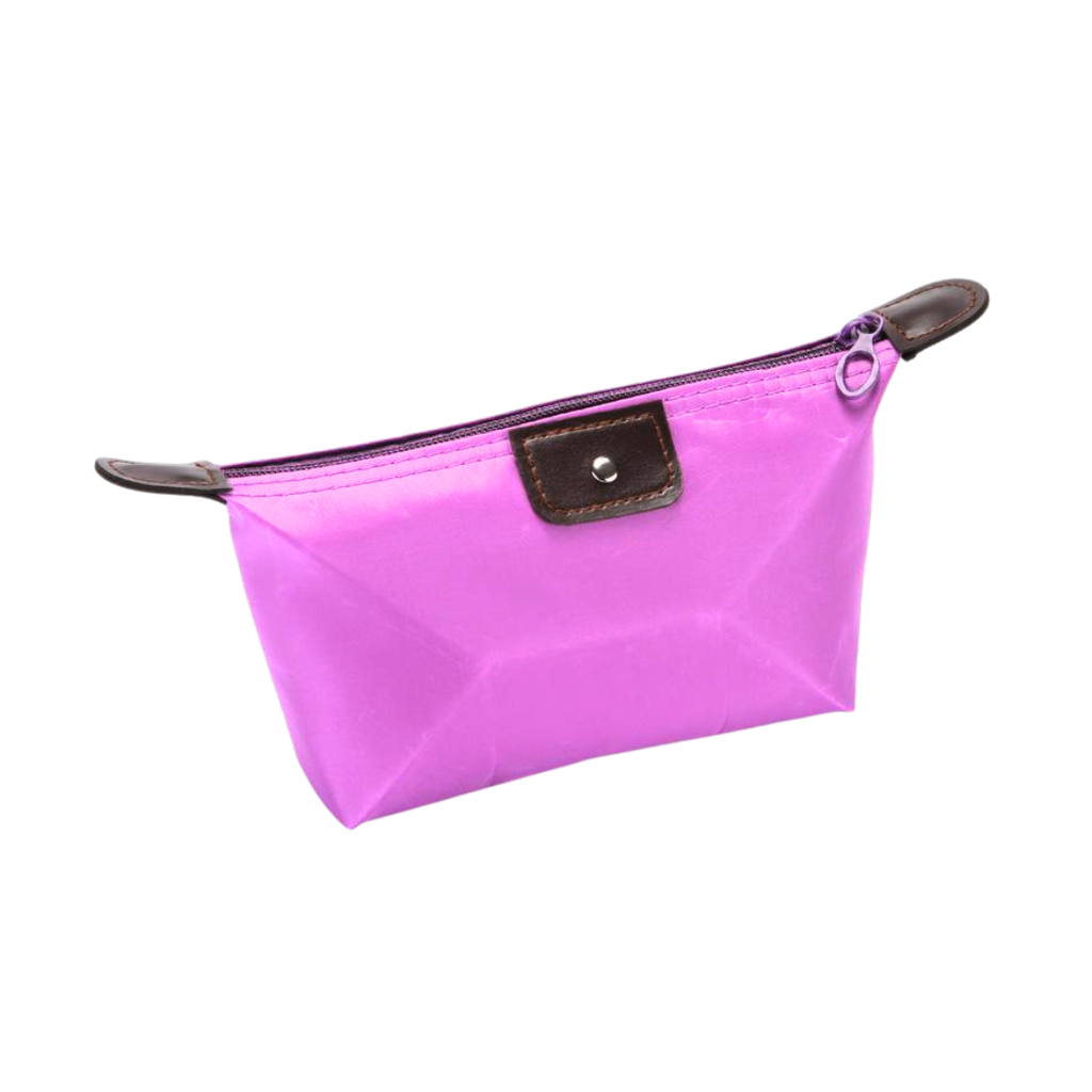[B664012] Cosmetiquera Poliester Lila 17*11*6 Cm Atelier