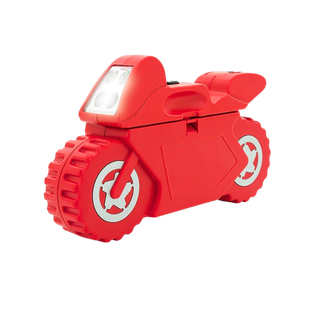 Herramienta Acero Inoxidable Rojo 20*11.8*4.5 Cm 21 Pc Caja Forma De Moto