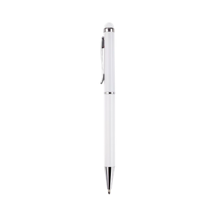 Lapiceros Acero Inoxidable blanco manager