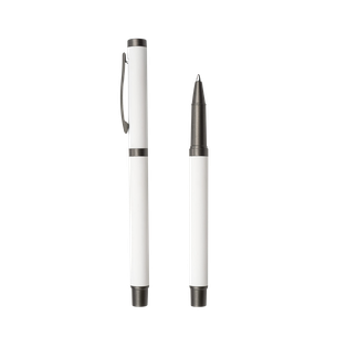 Lapiceros aluminio blanco Arrow