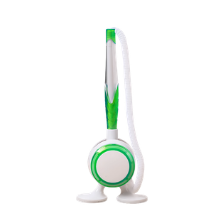 Lapiceros Plástico verde 16.5 cm Comic con base adhesiva y resorte De 1 Metro