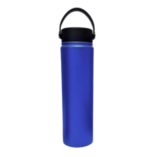 Termo Acero Inoxidable Azul 24 oz Travel Doble Pared