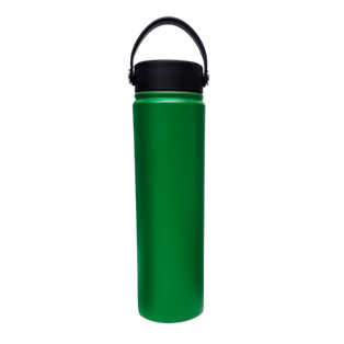 Termo Acero Inoxidable Verde 24 oz Travel Doble Pared
