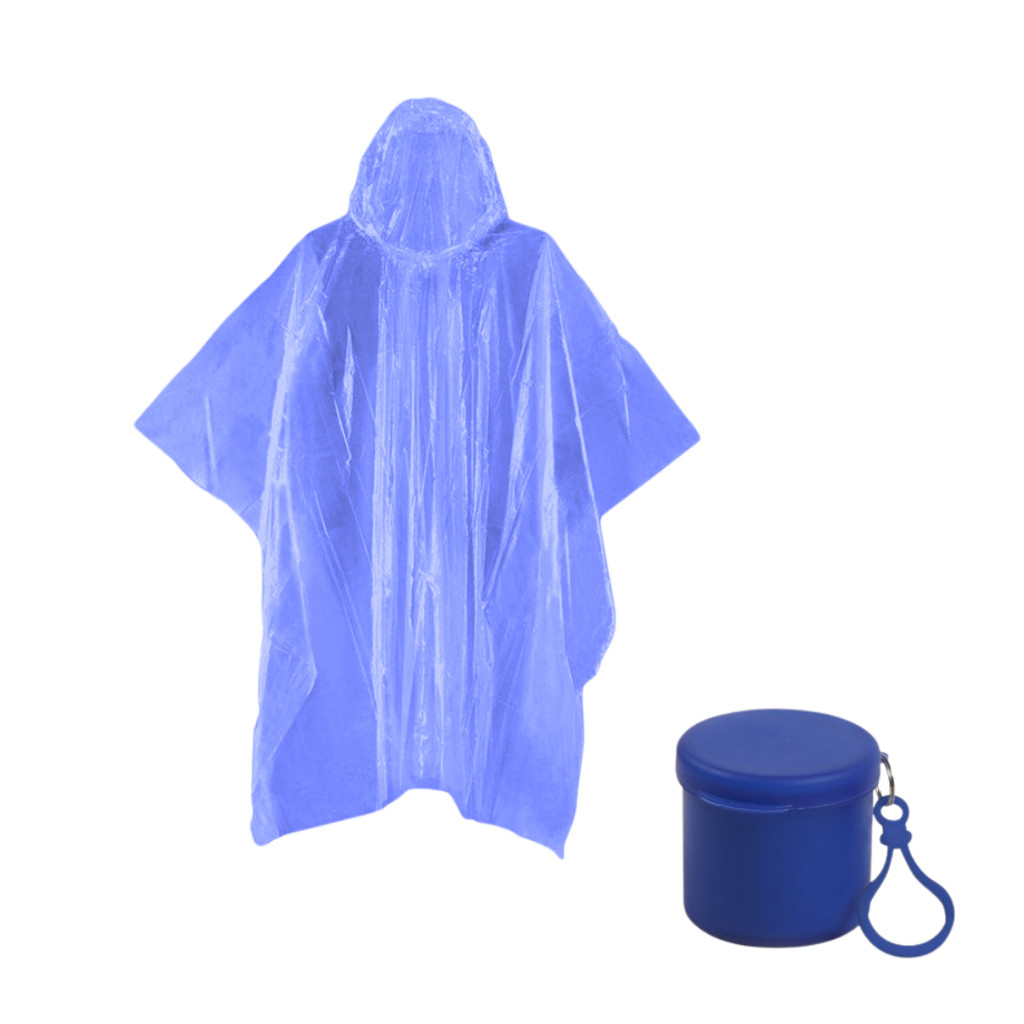 [P294548] Capa Plástico Azul 5.5*5.5*5.3 cm En Estuche Con Arnes