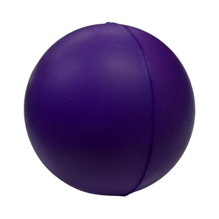 Antiestres Poliuretano Morado 6.3 cm Forma De Pelota