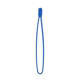 Jareta Silicón Azul 12.5 cm Para Pachon Miso