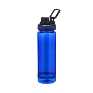 Pachon Plástico Azul Reflex 700 Ml Dakar Con Gancho Y Cinta En La Base