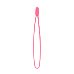 Jareta Silicón Rosado 12.5 cm Para Pachon Miso