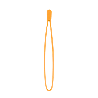 Jareta Silicón Anaranjado 12.5 cm Para Pachon Miso