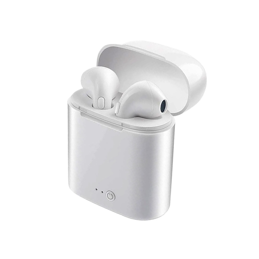 [TG104141] Audifono Plástico Blanco 6.5*5.4 Cm Inalámbricos Viper 45mah