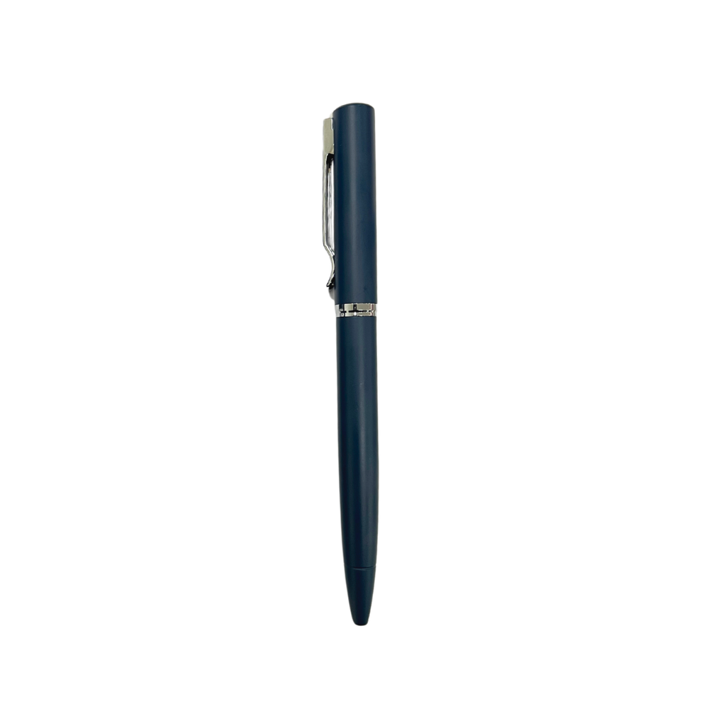[P266232] Lapiceros Acero Inoxidable Azul Oscuro Startling