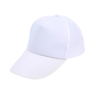 Gorra Poliester Blanco 21*29 cm Common Frente Plan