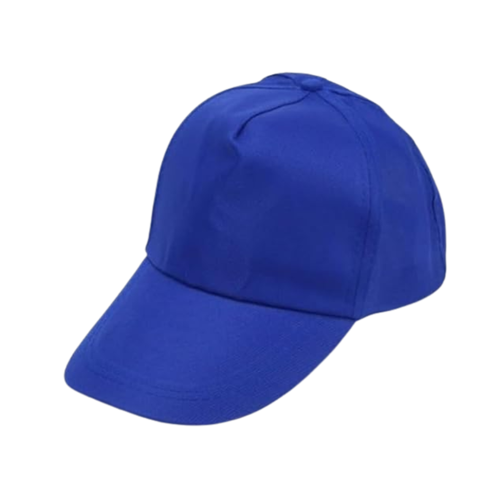 [P266077] Gorra Poliester Azul Reflex 21*29 Cm Common Frente Plano