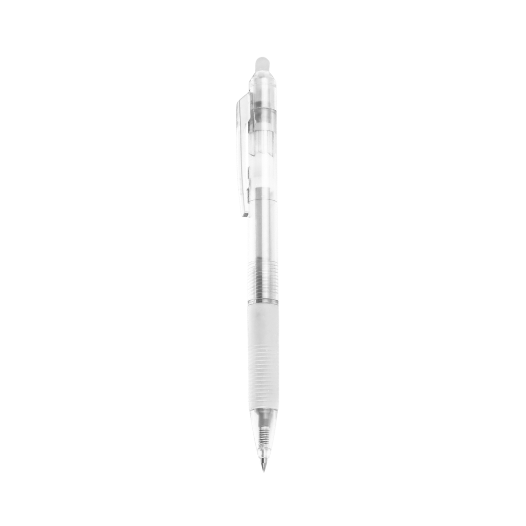 [P286255] Lapiceros Plástico blanco Phantom Con Borrador De Tinta