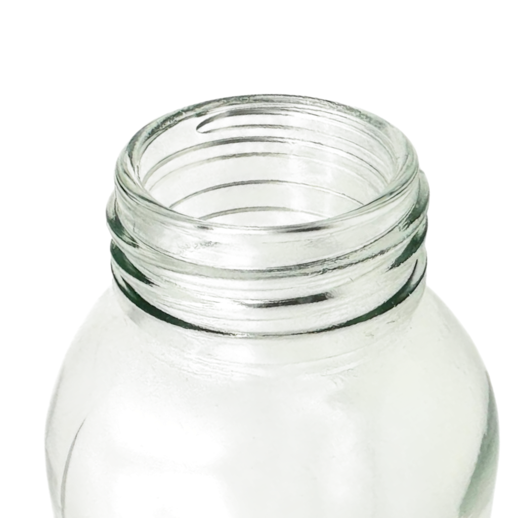 pachones, vidrio, azul reflex, 500 mililitro, con funda de neopreno