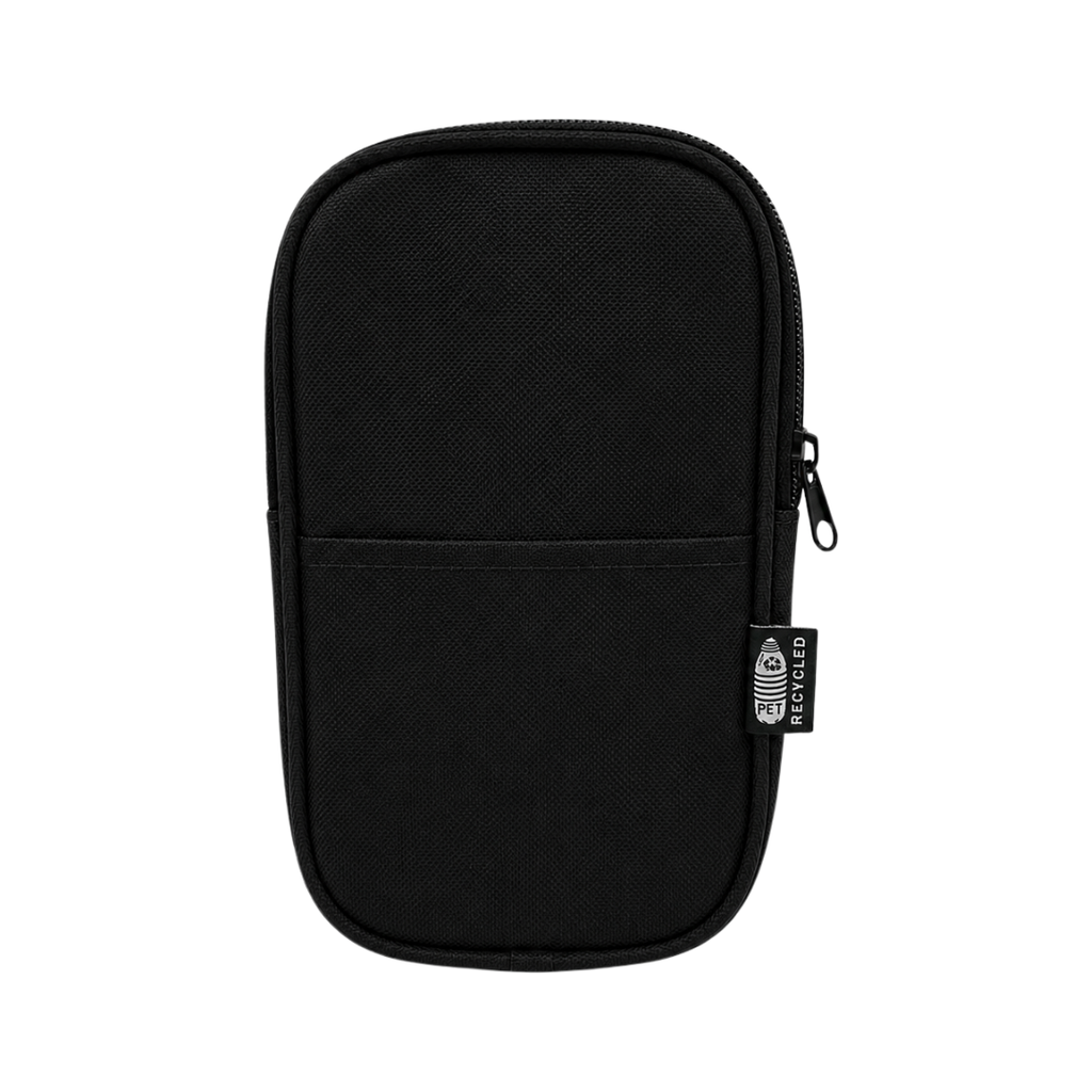 BOLSA, OXFORD, NEGRO, 20*12.2*2.5 cm, HOBBY PARA ORGANIZAR DOCUMENTOS, CABLES Y CELULAR