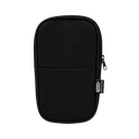 BOLSA, OXFORD, NEGRO, 20*12.2*2.5 cm, HOBBY PARA ORGANIZAR DOCUMENTOS, CABLES Y CELULAR