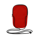 BOLSA, OXFORD, ROJO, 20*12.2*2.5 cm, HOBBY PARA ORGANIZAR DOCUMENTOS, CABLES Y CELULAR