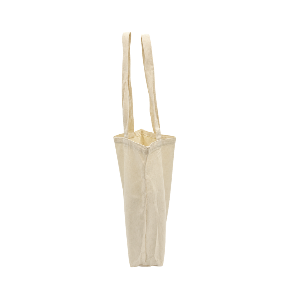 BOLSA, MANTA CRUDA, NATURAL, 37 * 34 * 10 cm
