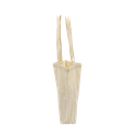 BOLSA, MANTA CRUDA, NATURAL, 37 * 34 * 10 cm