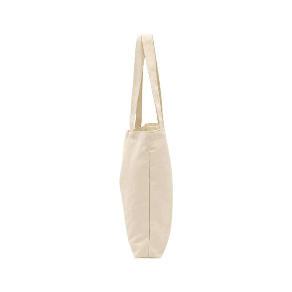 BOLSA, LONA CRUDA, NATURAL, 43 ANCHO * 40 ALTO cm, ANCHA