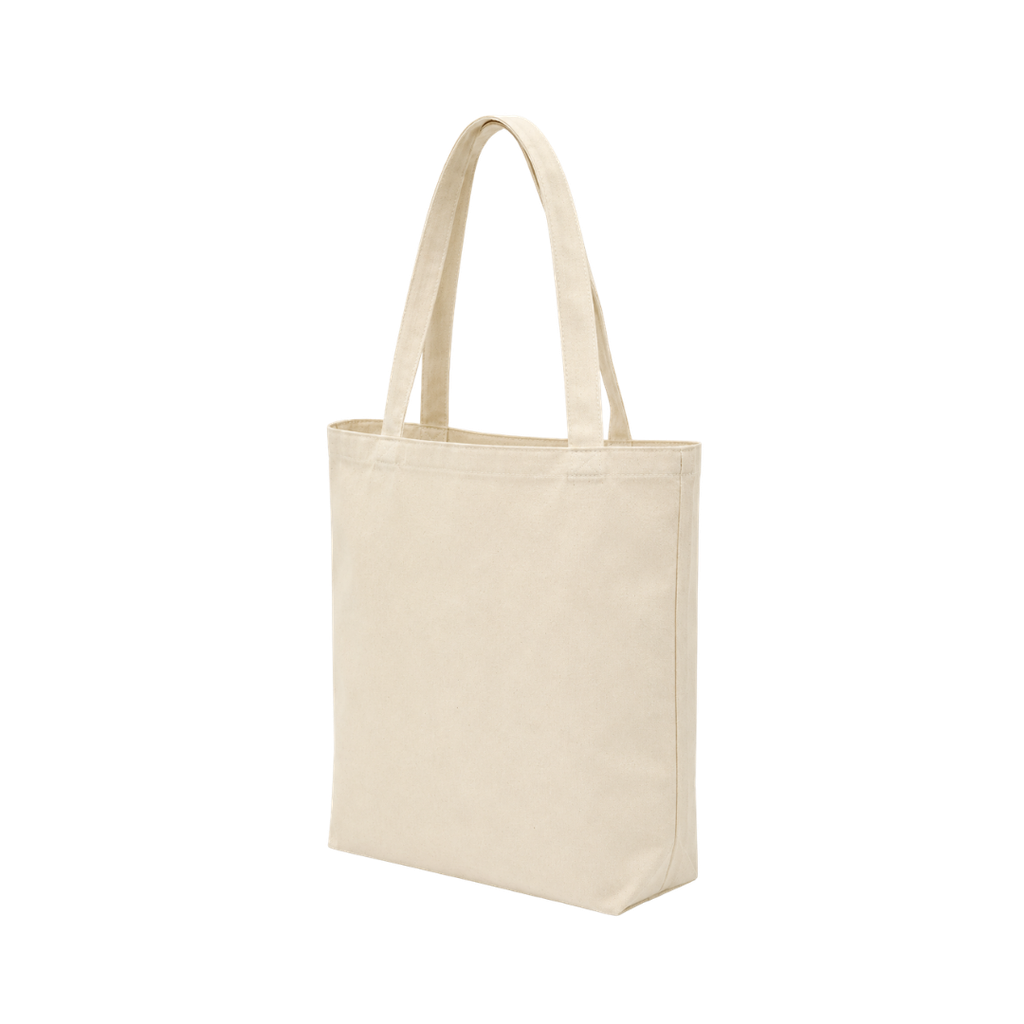 BOLSA, LONA CRUDA, NATURAL, 43 ANCHO * 40 ALTO cm, ANCHA