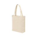 BOLSA, LONA CRUDA, NATURAL, 43 ANCHO * 40 ALTO cm, ANCHA
