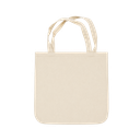 BOLSA, LONA CRUDA, NATURAL, 43 ANCHO * 40 ALTO cm, ANCHA