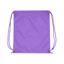 bolsa, tafeta, lila, 34*43 centimetros, tipo mochila
