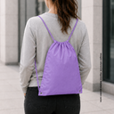 bolsa, tafeta, lila, 34*43 centimetros, tipo mochila