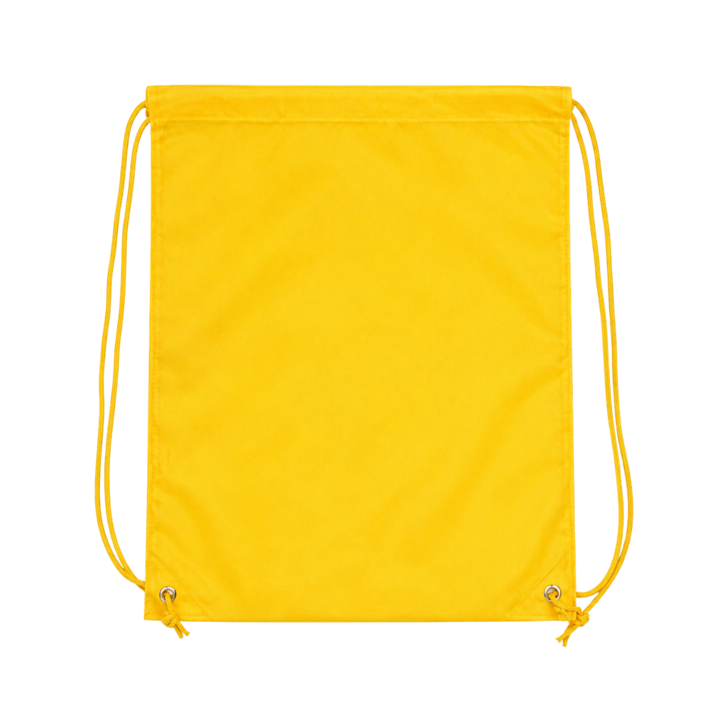 bolsa, tafeta, amarillo, 34*43 cm centimetros, tipo mochila