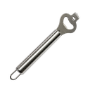 destapador, acero inoxidable, plateado, 19*4.4 centimetros,