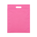 Bolsa, Tela Ecológica rosado 37*32*8.5 cm sobre sellada 70 gr