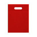 bolsa, ecologico, rojo, 20*25 centimetros, 40gsm mini sellada