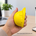 ANTIESTRES, PU, AMARILLO, 8.2*7*4.5 cm, FORMA DE CASCO DE SEGURIDAD
