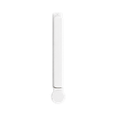 Clip, Plástico, Blanco, 14 cm, para bolsa 26 cm abierto
