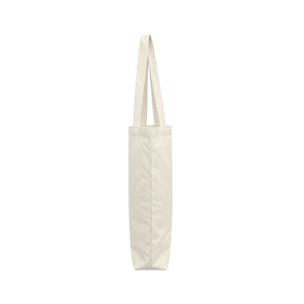Bolsa algodón natural 35*40*10 cm Cotton con poliester, agarrador de 60 cm
