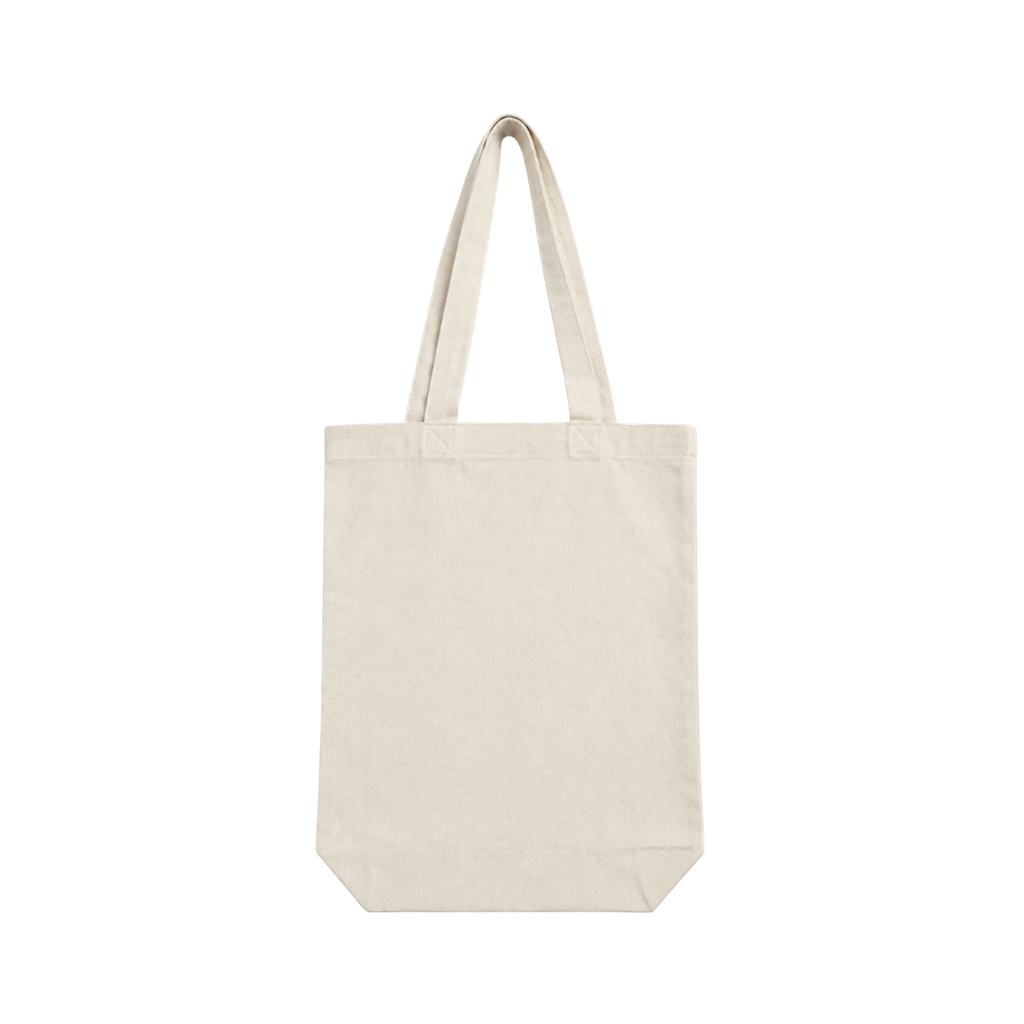 Bolsa algodón natural 35*40*10 cm Cotton con poliester, agarrador de 60 cm