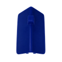 ANTIESTRES, PU, AZUL, 7*7*8 cm, FORMA DE CASA CON CHIMENEA
