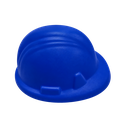 ANTIESTRES, PU, AZUL, 8.2*7*4.5 cm, FORMA DE CASCO DE SEGURIDAD