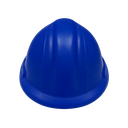 ANTIESTRES, PU, AZUL, 8.2*7*4.5 cm, FORMA DE CASCO DE SEGURIDAD
