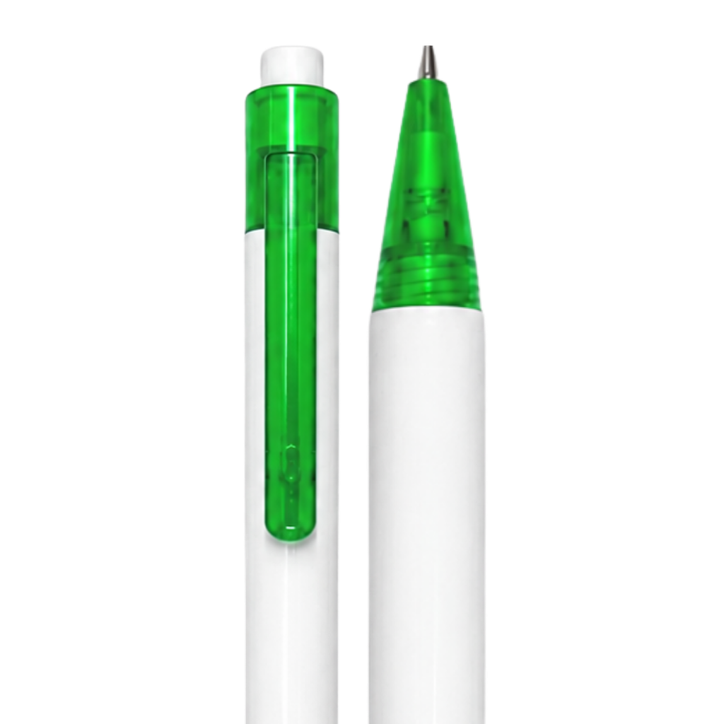 lapiceros, plástico, verde, ray ,