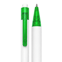 lapiceros, plástico, verde, ray ,