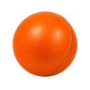 pelotas, poliuretano, anaranjado, 6.3 centimetros, antiestres,