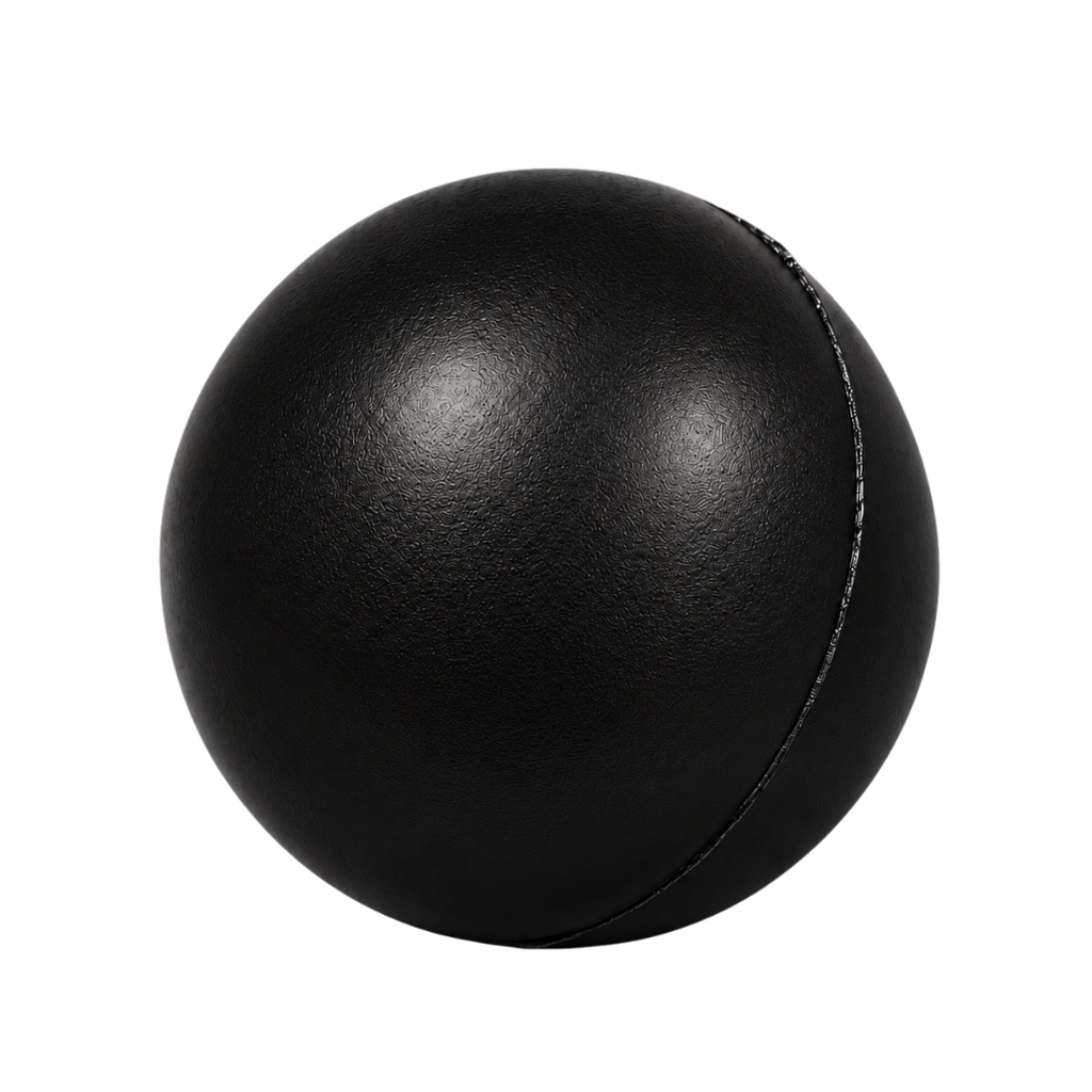 pelotas, poliuretano, negro, 6.3 centimetros, antiestres,