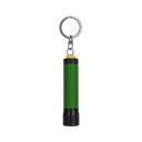 Linterna Aluminio verde 1.6*7  cm De Bolsillo Para Llavero